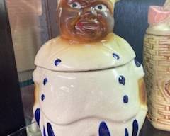 National Silver Company Chef Cookie Jar