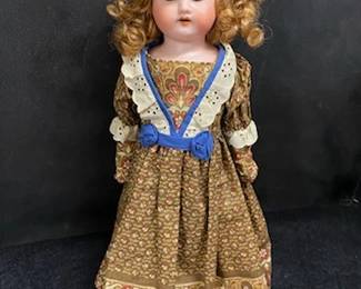 Bisque Doll w/Kid Body