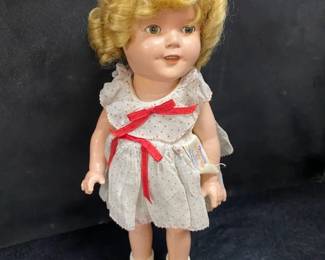 1934 Shirley Temple Composition Doll-13"