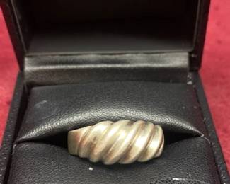 Sterling Ring