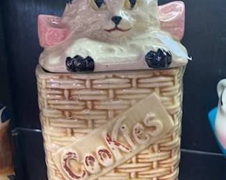 Cat Cookie Jar