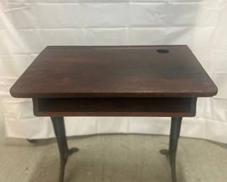 Child's Adjustable School Desk Circa 1897