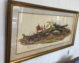 Signed Bobwhites Picture
