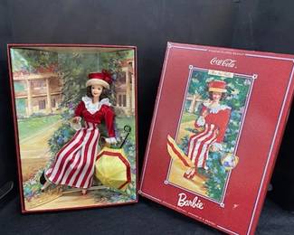 1997 Coca Cola Sweetheart Barbie