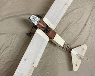 Antic Monoplane 56" x 80"