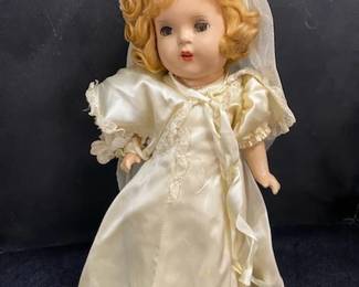 1950's Composition Bride Doll