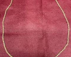 10 KT Rope Chain