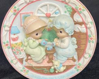 Precious Moments Plague - "Friendship Hits The Spot"