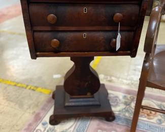 Victorian Sewing Table