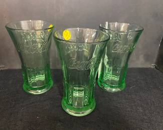 Libby Coca Cola Glasses