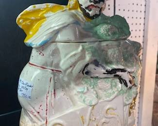 1939 Cauliflower Mamay - McCoy Cookie Jar