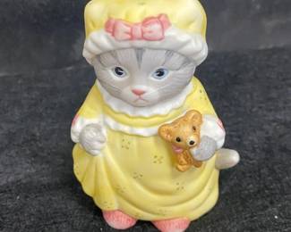 1985 Kitty Cucumber Figure