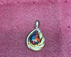 Pendant w/Diamonds