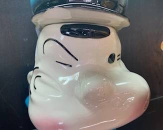 Popeye Cookie Jar
