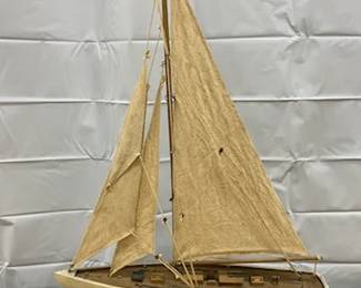 Sailboat 17 1/2" x 26"