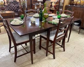 Mahogany Gate Leg Dropleaf Table