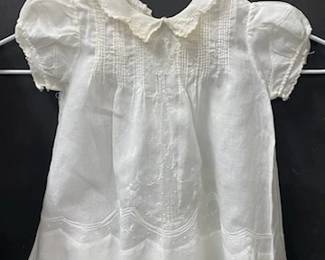 Vintage Infant Apparel