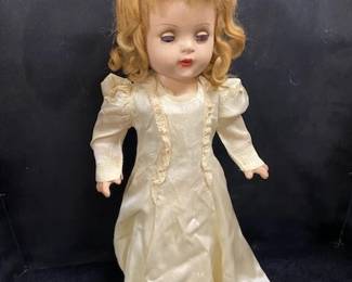 1950's Hard Plastic Doll