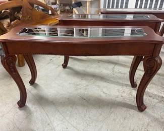 Sofa Table w/Glass