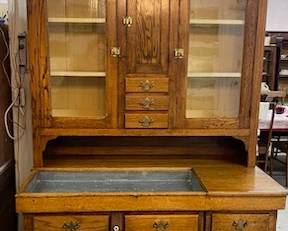 Oak Dry Sink