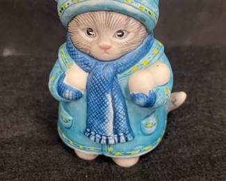 1985 Kitty Cucumber Figure
