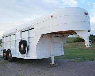 Stock Trailer Champion Trailer by Lawrence