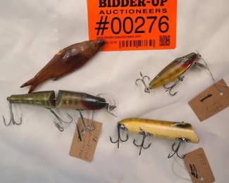 antique fishing lures vintage