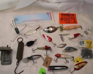 antique fishing lures