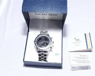 Yacht Man Watch