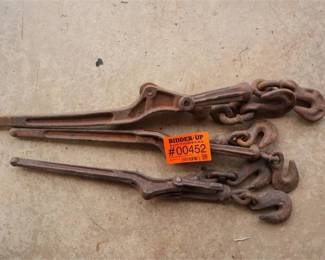 Chain boomer binder