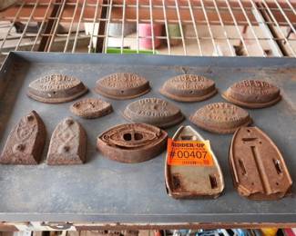 sad iron collection