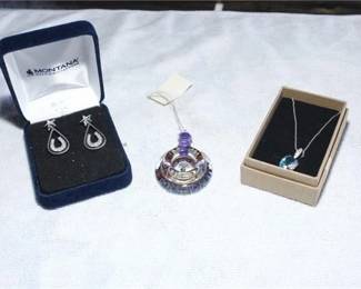 Silver pendent Jewelry