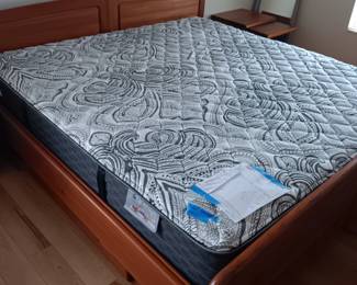 New King Size Mattress. Bought January 2025.