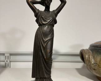 Small Roman Statue 