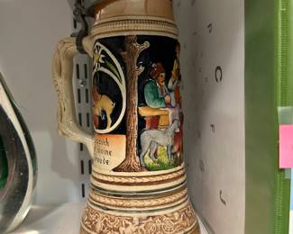 German Beer Stein 