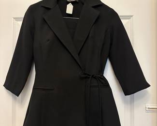 3 pc. Black pant suit. Casual size S