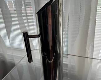 Mid Century Steel Vase