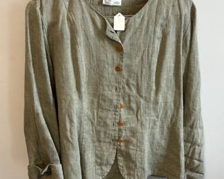 Flax 2 pc pants S