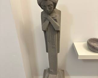 Frank Lloyd Wright Garden Statue 