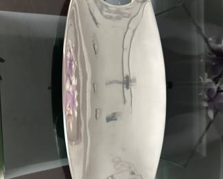 Nambe signed platter 