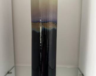 Glazed Pottery Vase