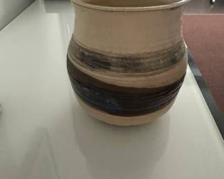 Hand made pottery bowl