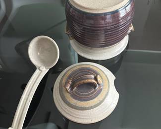 Royce Yoder signed Tureen 