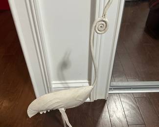 Metal bird
