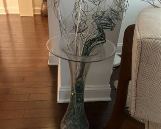 Glass vase