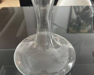 Tarnow Poland Crystal Carafe