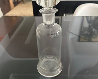 Vintage 1970’s  Crystal Decanter 