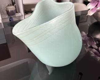 Murano Vintage Hand Blown Vase 