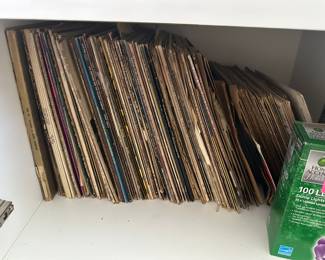 Vinyl records 