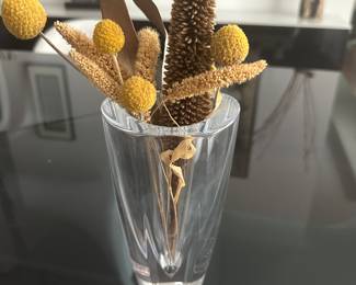 Orefores crystal vase